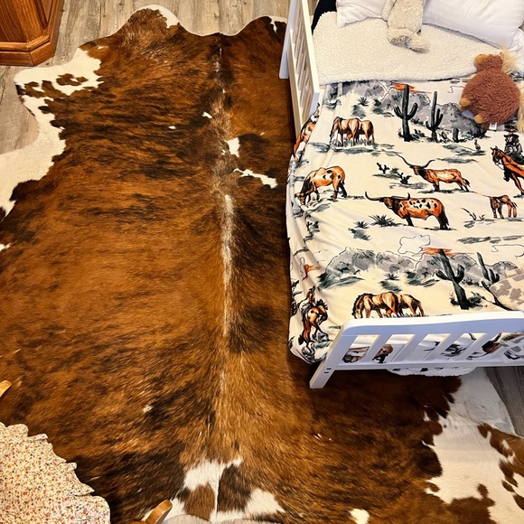 Brindle Cowhide Rug - Picture 1 of 3